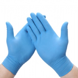 Examination nitrile glove